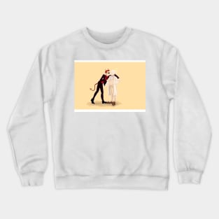 Hey, Angel Crewneck Sweatshirt